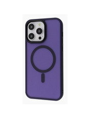 Чохол Wave Matte Insane Case with Magnetic Ring для Apple iPhone 14 Pro Max Deep Purple Deep Purple (6907418253)