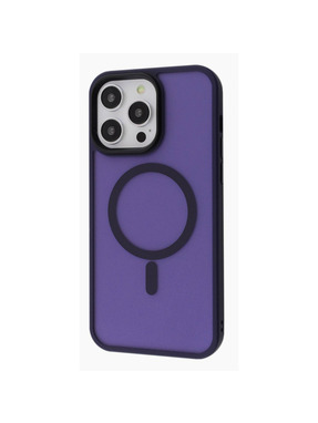 Чохол Wave Matte Insane Case with Magnetic Ring для Apple iPhone 14 Pro Max Deep Purple (6907418253)