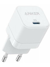 Мережевий зарядний пристрій Anker PowerPort Atom III White 20 Відсутній 1 USB-C (1 USB-C) 20W White (A2149G21)
