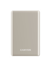 Павербанк Canyon OnCharge 505 Slim 1xUSB-C Beige 20W 5000mAh Beige