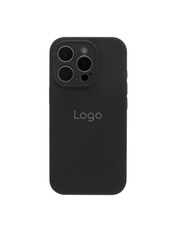 Чохол Silicone Case Full Size with Frame для Apple iPhone 16 Pro Max Dark Gray Dark Gray (6972810354)