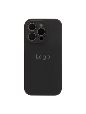 Чохол Silicone Case Full Size with Frame для Apple iPhone 16 Pro Max Dark Gray (6972810354)