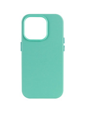 Чохол Leather Case with MagSafe (AA Plus) для Apple iPhone 13 Pro Ice