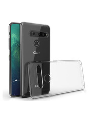 Чохол BeCover Matte Case Full Camera для LG G8S Transparent (705057)