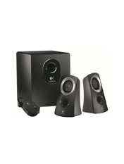 Акустична система Logitech Z-313 2.1 50W Black (980-000413)