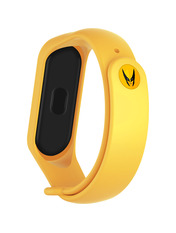 ArmorStandart Superhero Edition Mi Band 5/6/7 Жовтий Yellow (ARM57072)