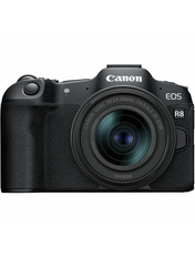 Фотоапарат бездзеркальний Canon EOS R8 24-50mm IS STM Black 24-50mm IS STM Black (5803C016)