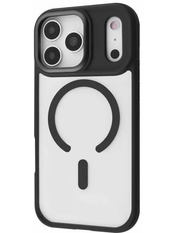 Чохол Proove Clear Essence Case with Magnetic Ring для iPhone 17 Pro Max Transparent/Black