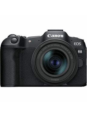 Фотоапарат бездзеркальний Canon EOS R8 24-50mm IS STM Black (5803C016)