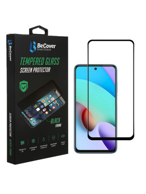 BeCover для Xiaomi Redmi 10 2022 / 10 Prime 2022 (OEM) глянсове (708151) Black