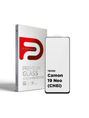 Захисне скло ArmorStandart Full Glue для Tecno Camon 19 Neo глянсове (ARM62087)