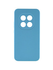 Чохол GETMAN Liquid Silk для Xiaomi Redmi Note 14 Pro 4G Blue