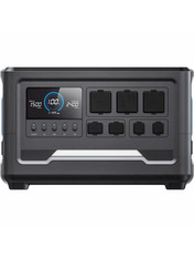 Зарядна станція PowerPlant G24 Pro LiFePO4 2400 2048 2400W (2048Wh) Black (PB931545)