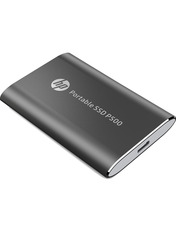 Портативний SSD HP P500 120 ГБ Чорний 120GB USB 3.2 Black (6FR73AA)