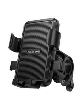 Автомобільний тримач Borofone BH137 Кермо велосипеда Black