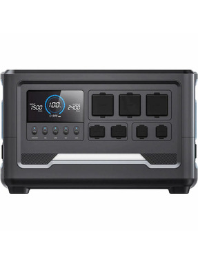 Зарядна станція PowerPlant G24 Pro 2400W (2048Wh) Black (PB931545)