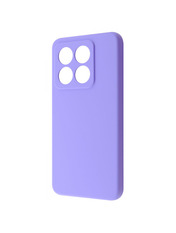 Чохол Wave Full Silicone Cover для Xiaomi 14T Pro Light Purple