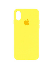 Чохол Silicone Case Full Cover (MC) для Apple iPhone XR Yellow