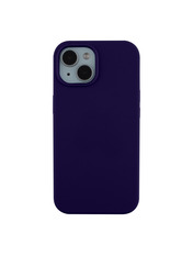 Чохол Soft Silicone Case Full Size для Apple iPhone 15 Purple Purple (6913782045)