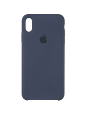 Чохол Soft Matte Case для Apple iPhone XS Max Midnight Blue