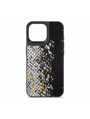 Чохол Harder Snake Pattern для Apple iPhone 15 Pro Max Black Black (ARM76799)