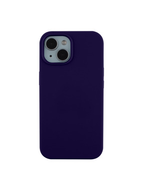 Чохол Soft Silicone Case Full Size для Apple iPhone 15 Purple (6913782045)