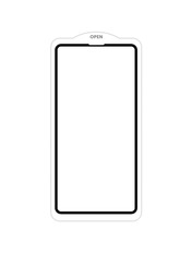 Захисне скло SKLO 5D для Apple iPhone 15 Plus глянсове