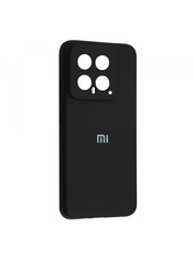 Чохол Silicone Case Silicone Case Full Aquarelle для Xiaomi 14 Black