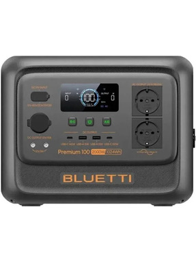 Зарядна станція Bluetti Premium 100 V2 2000W (1024Wh) Black Orange