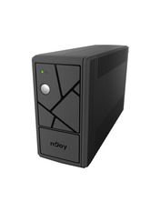 ДБЖ Njoy Keen 480 LED 1 x 12V/9Ah 800VA (480W) LED EURO Black (UPLI-LI080KE-CG01B)