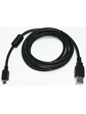 Кабель синхронізації Cablexpert AM5P-6 USB to miniUSB 1,8m Чорний (CCF-USB2-AM5P-6)