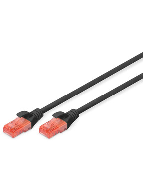 Мережевий патч-корд Digitus AWG 26/7 Cu LSZH Cat.6 UTP 5m Black (DK-1617-050/BL)