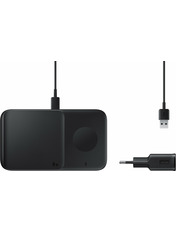 Бездротовий зарядний пристрій Samsung Black 15 Black  EP-P4300TBRGRU