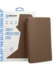 Чохол BeCover Smart Case Samsung Tab S6 Lite 2024 P620/P625 Brown Коричневий Brown (710814)