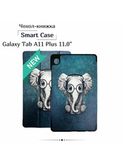 Чохол BeCover Smart Case Samsung Galaxy Tab A11 Plus SM-X236B 11.0" Сірий Elephant Elephant (714015)