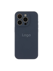 Чохол Silicone Case Full Size with Frame для Apple iPhone 15 Pro Dark Blue Dark Blue (6983157204)