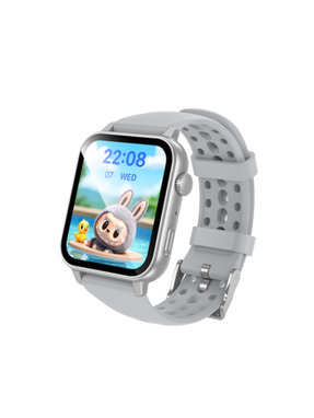Смарт-годинник Borofone BD15 Silver Zinc Alloy Case