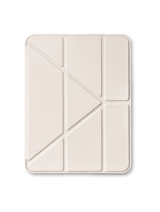 Чохол BeCover Rugged Origami Transparent Apple iPad 10.9" (2022/2024)/iPad (А16) 2025 11" Beige Бежевий Beige (714970)