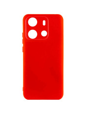 Чохол Silicone Case Lakshmi Full Camera для Tecno Spark Go 2023 Red
