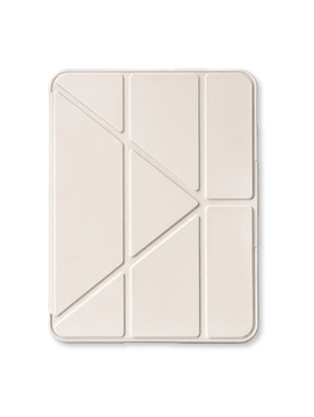 Чохол BeCover Rugged Origami Transparent Apple iPad 10.9" (2022/2024)/iPad (А16) 2025 11" Beige (714970)