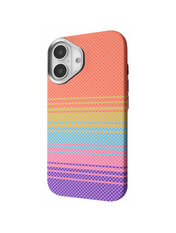Чохол Proove Gleam Case with Magnetic Ring для Apple iPhone 17 Purple Sunset Purple Sunset (6951034287)