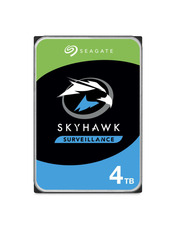 HDD накопичувач Seagate SkyHawk Surveillance 4TB 5400rpm 256MB 3.5" (ST4000VX015) 4 ТБ