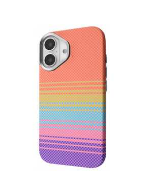 Чохол Proove Gleam Case with Magnetic Ring для Apple iPhone 17 Purple Sunset (6951034287)