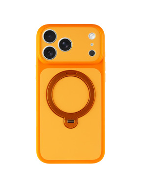 Чохол Ummi Full Camera with MagSafe HQ Ring для Apple iPhone 17 Pro Max Orange (6908217345)