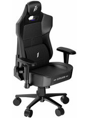 Ігрове крісло 1stPlayer FK3 Black Black (K3-FC-BK)