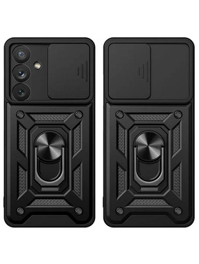 Чохол Ummi Camshield Serge Ring для Samsung Galaxy A576 A57 Black (6917358249)