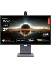 Монітор Lenovo Yoga Pro 27UD-10 QD-OLED Black 26,5" (67E5RAC2UA) Монітори