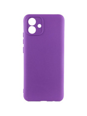 Чохол GETMAN Liquid Silk для Samsung Galaxy A07 A075 Purple