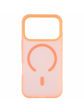 Чохол AirLight (MagSafe) для Apple iPhone 17 Pro Orange (6958217403)