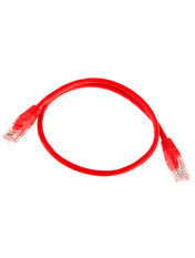 Мережевий патч-корд Ritar COPPER Cat.5e UTP Червоний Red 1 1m Red (PCR-CU / 1Rd)
